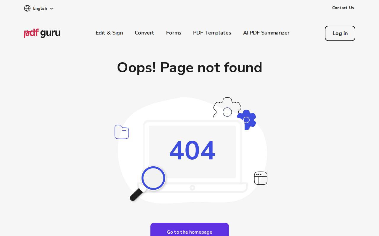 AI PDF Summarizer 公式サイト画面
